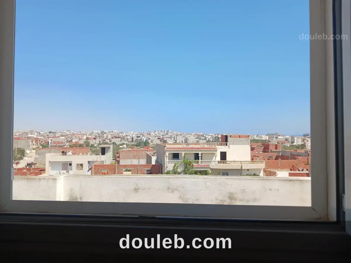 Appartement pas cher par mois à Sousse