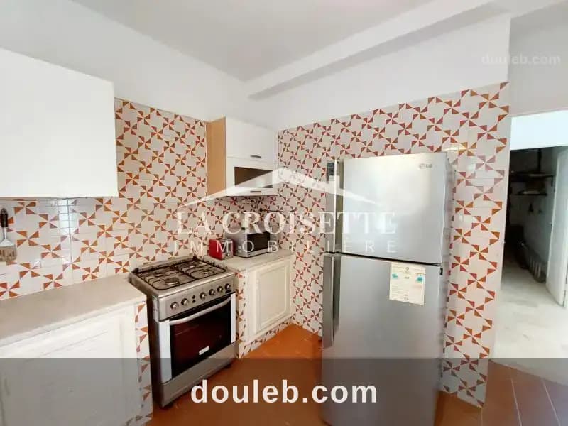 Duplex s 4 avec jardin à la marsa mdl0561 - Miniature 3