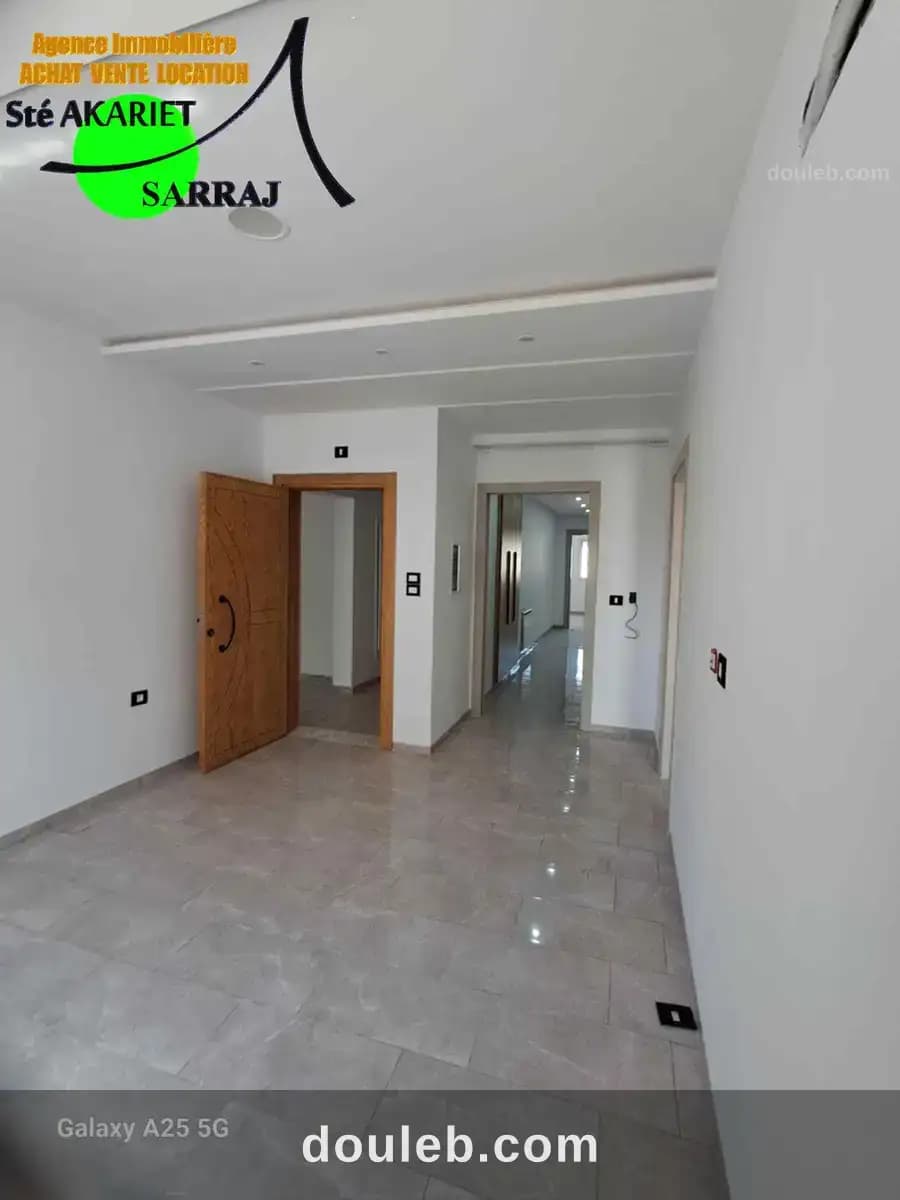 Appartement s3 jamais habité hammem sousse bhayer - Miniature 5