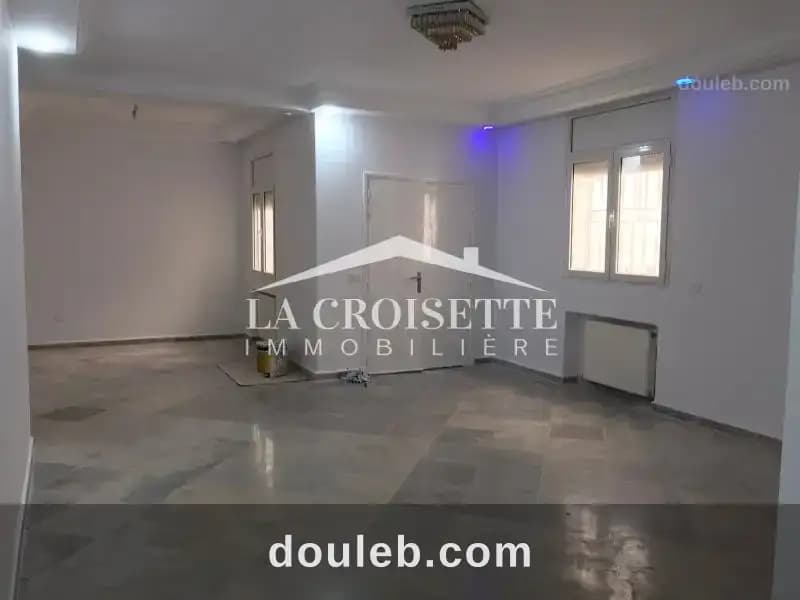 Rez de chaussée s3 à la marsa mrcl0335 à Tunis