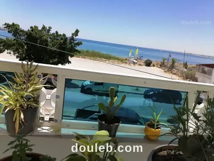 Appartement et studio avec vue sur mer à Nabeul