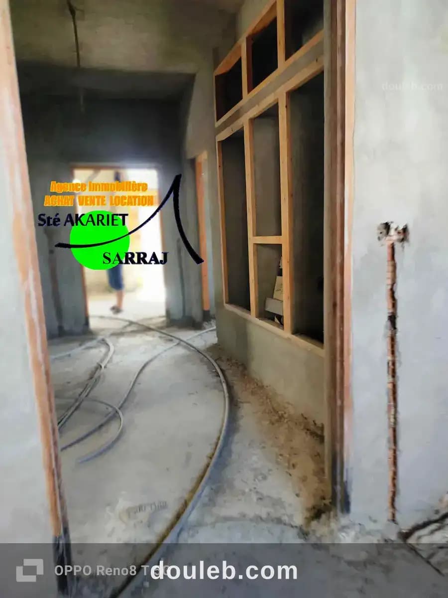 Maison inachevé 275m à hammem sousse el ghrabi à Sousse
