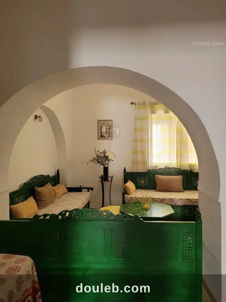 Une belle demeure avec style arabesque à kélibia à Nabeul