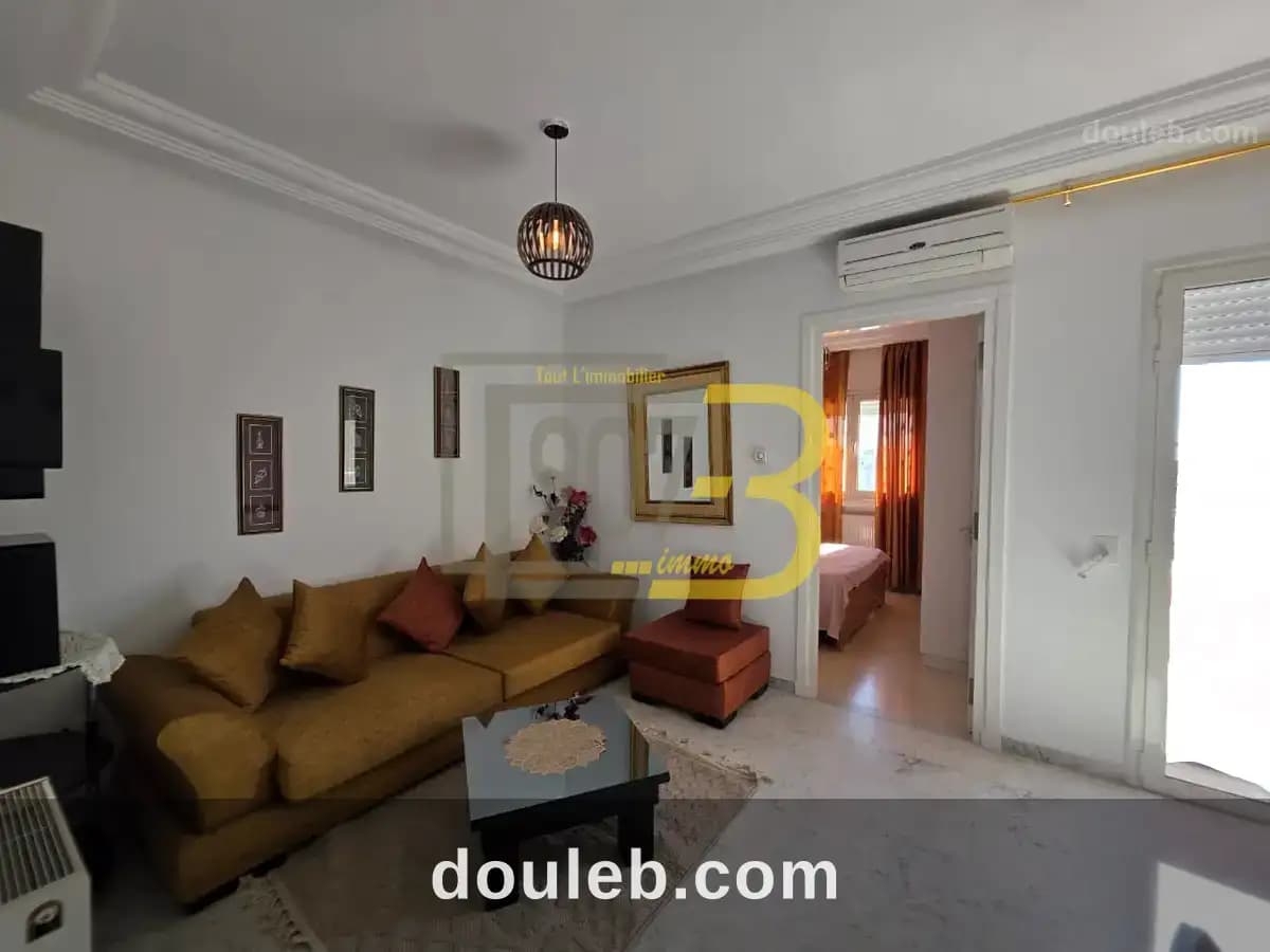 Un très bel appartement s1 meublé a ennasr à Ariana