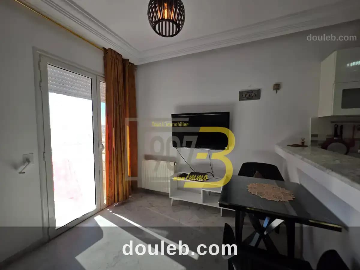 Un très bel appartement s1 meublé a ennasr - Miniature 3