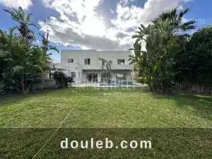 villa de prestige la soukra ref479a - Miniature 2