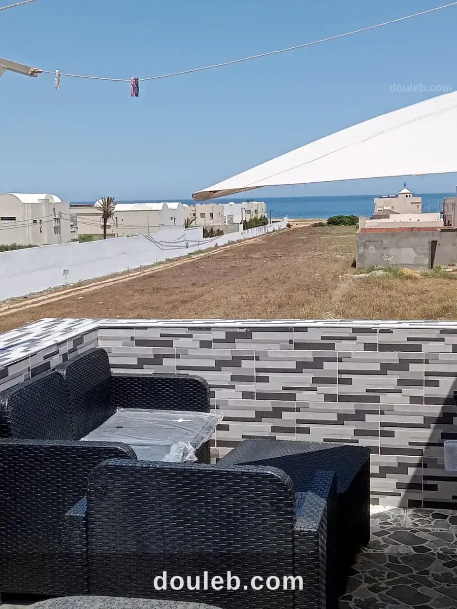 Triplex avec vue sur mer à Nabeul