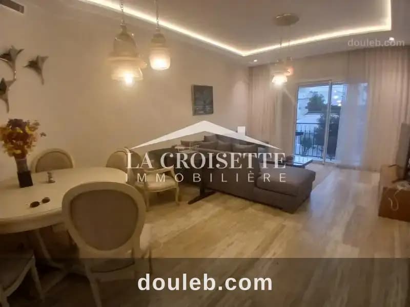 Appartement s2 meublé à la marsa mal2011 à Tunis