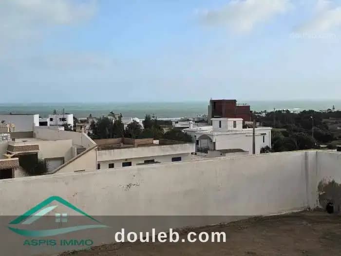 Vt878 maison 305 m2 à el hawaria à Nabeul