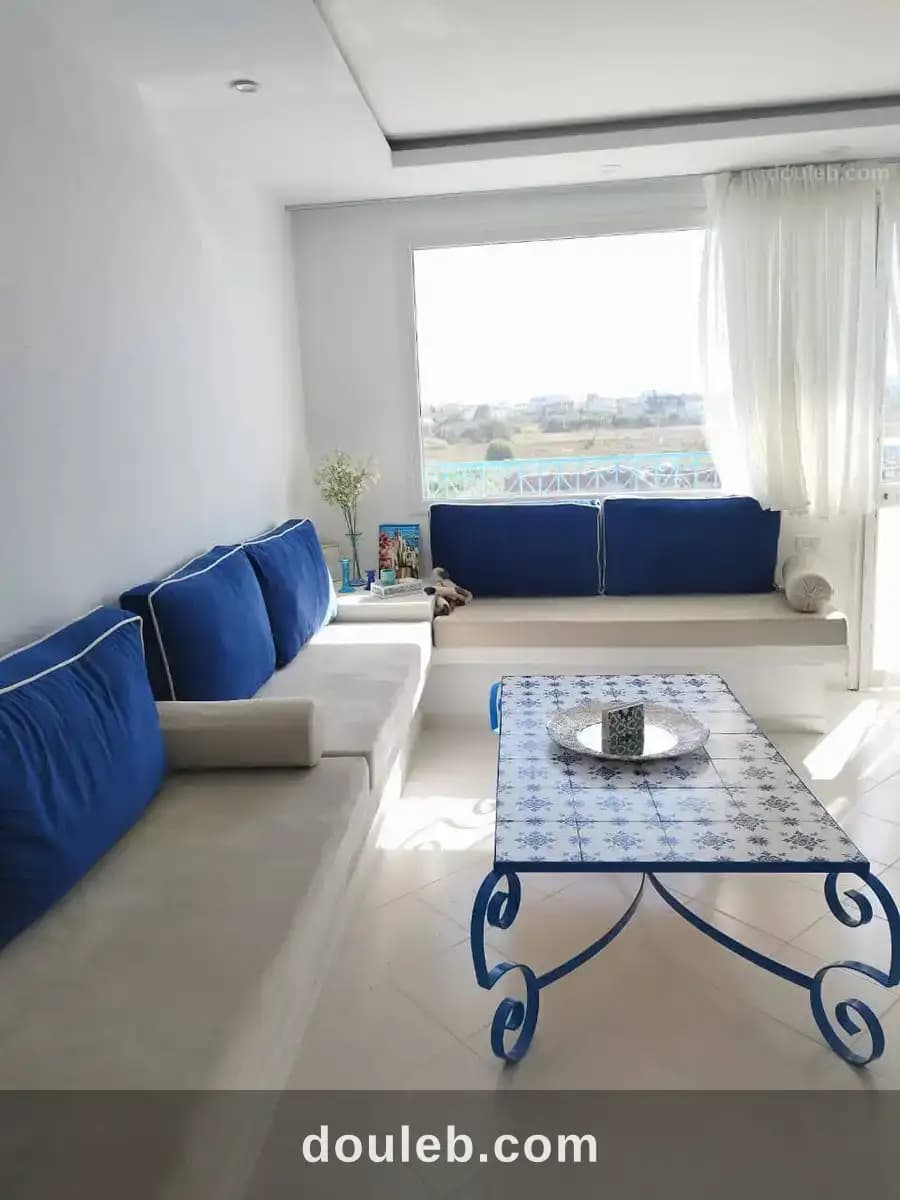 Appartement meublé à 500 mètres de la plage à Nabeul