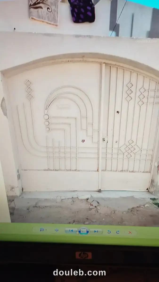 Maison au rdc entre rte de teniour et rte de tunis à Sfax