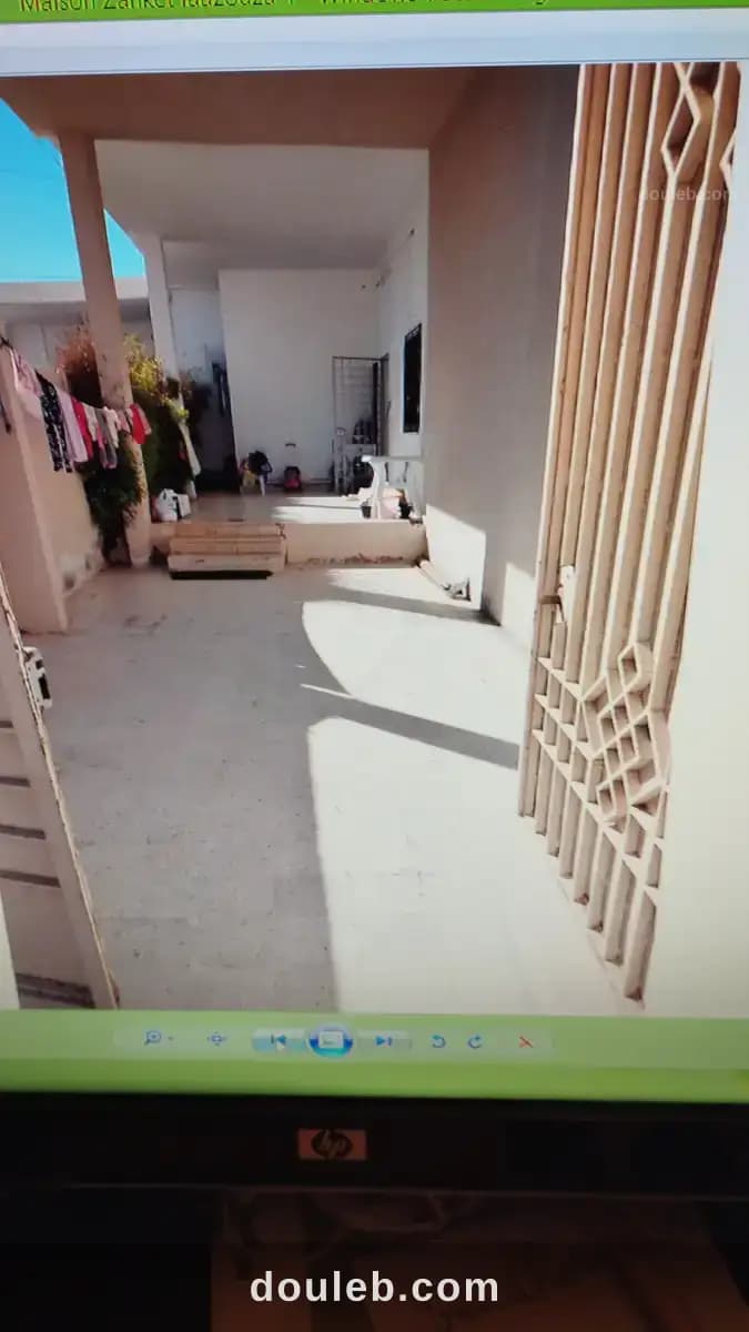 Maison au rdc entre rte de teniour et rte de tunis - Miniature 4
