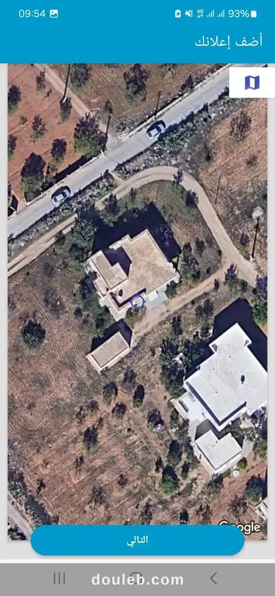 Maison avec terrain à Sfax