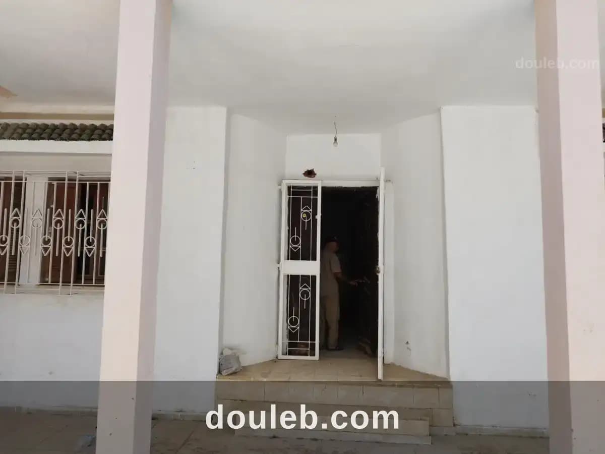 Maison à deux étages indépendants à Ben Arous