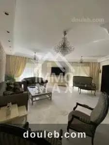 Un appartement s3 meubl ref55a à Tunis