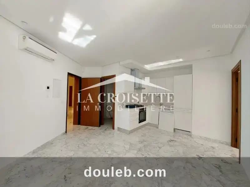 Appartement s1 meublé à la marsa mal2000 à Tunis