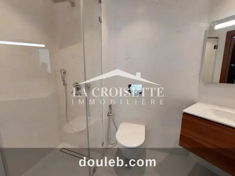 Appartement s1 meublé à la marsa mal2000 - Miniature 3