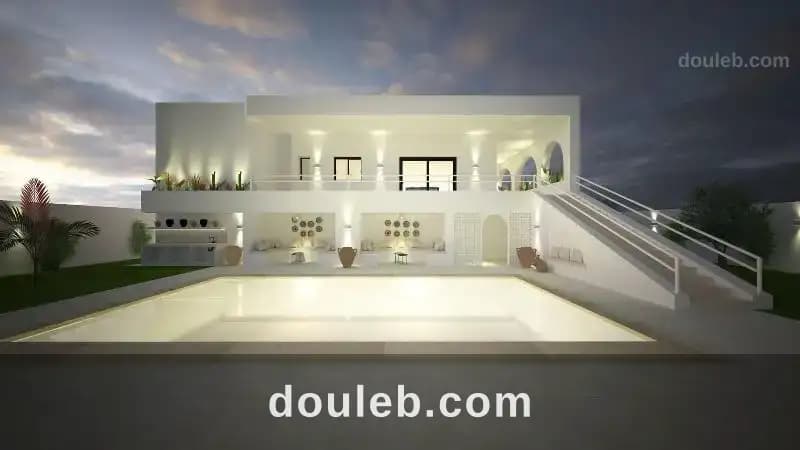 V545 villa paradise sud hammamet monchar - Miniature 2