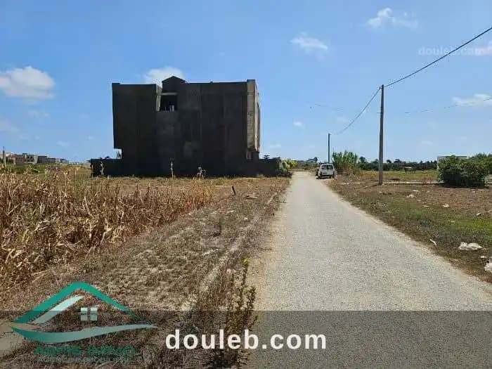 Vt835 terrain 280 m2 à cité jadaria kelibia à Nabeul