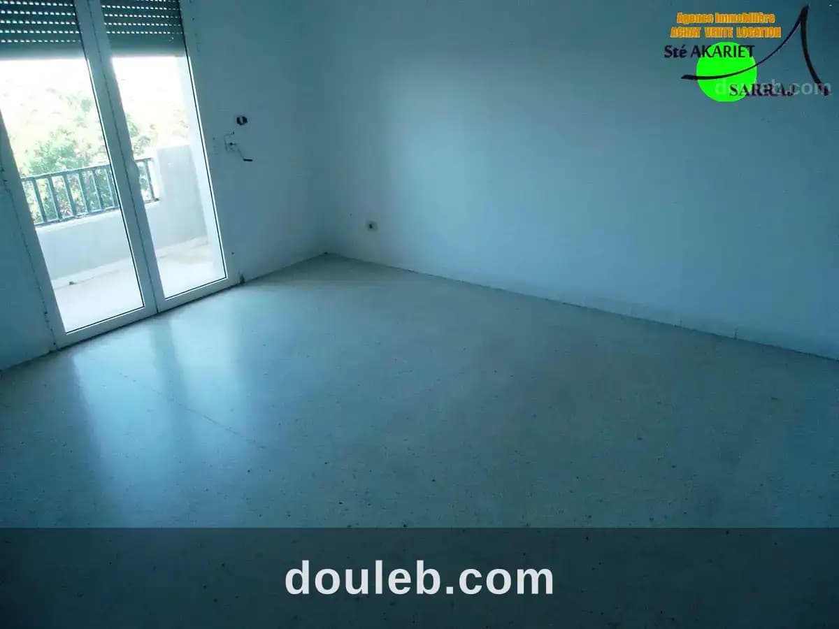 Appartement s2 à sahloul pas loin de shoes center à Sousse