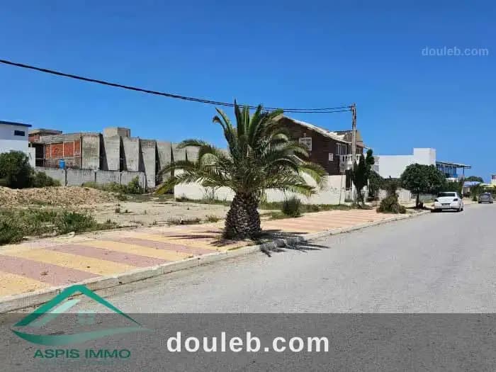 Vt820 terrain 199 m2 à el mansourah kelibia à Nabeul