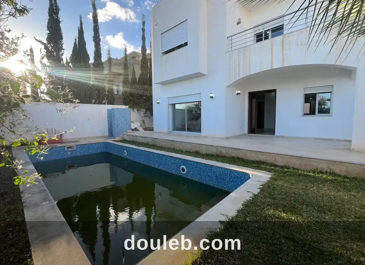 Villa a hammamet nord à Nabeul