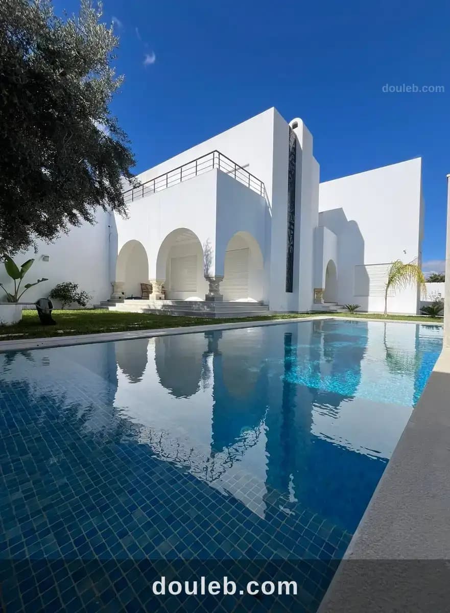 Villa a hammamet sud monchar à Nabeul