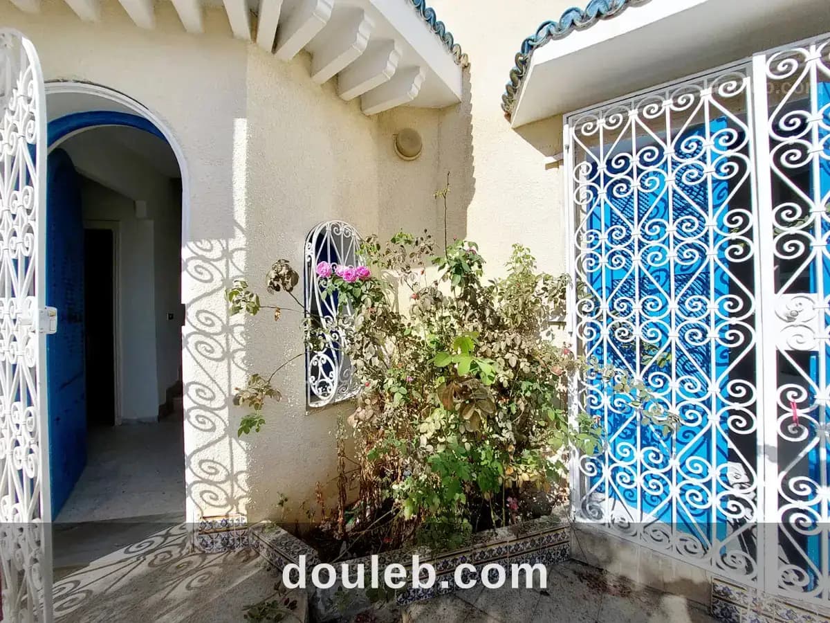 Duplex s4 avec jardin à la marsa zdl0072 à Tunis