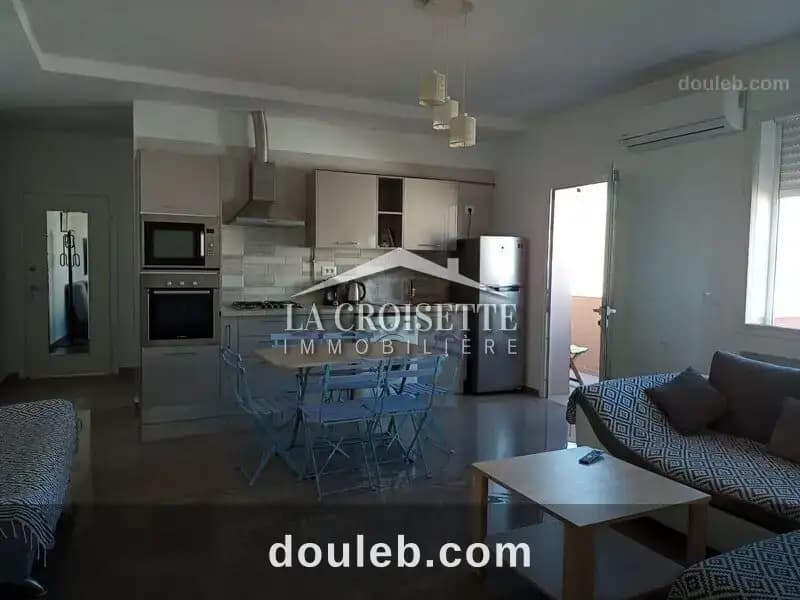 Appartement s1 meublé à la marsa mal3981 - Miniature 4