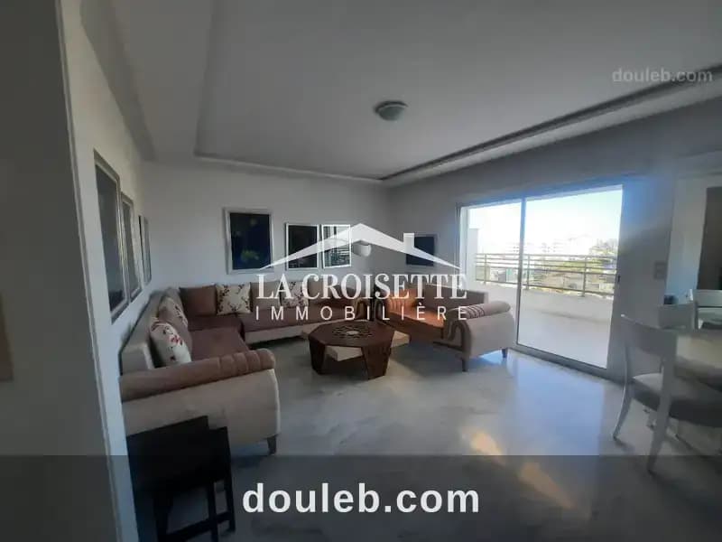 Appartement s3 meublé à ain zaghouan nord mal0350 à Tunis
