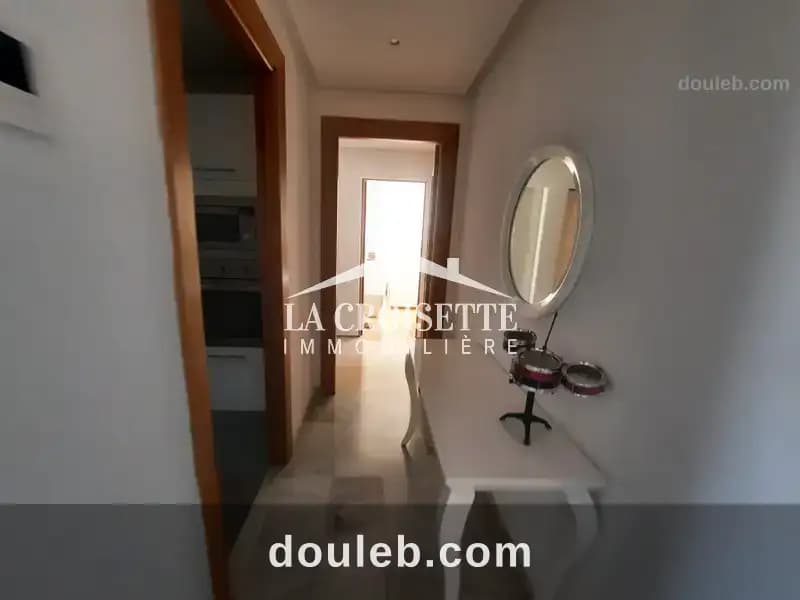 Appartement s3 meublé à ain zaghouan nord mal0350 - Miniature 2