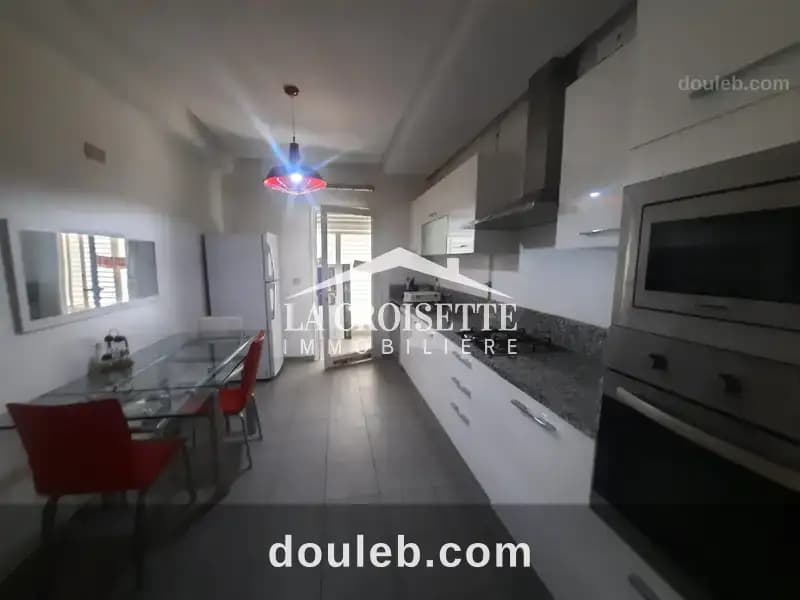 Appartement s3 meublé à ain zaghouan nord mal0350 - Miniature 3