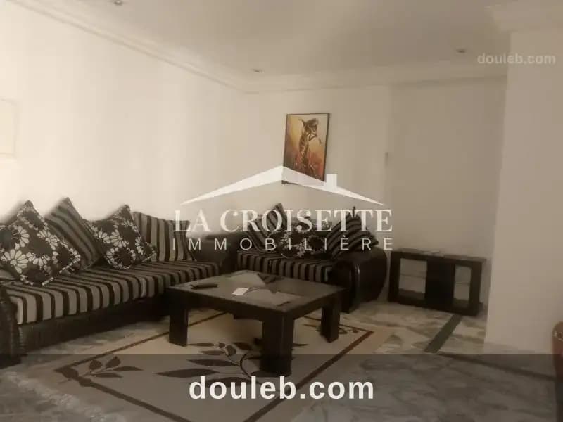 Appartement s2 meublé à ain zaghouan nord mal1987 à Tunis