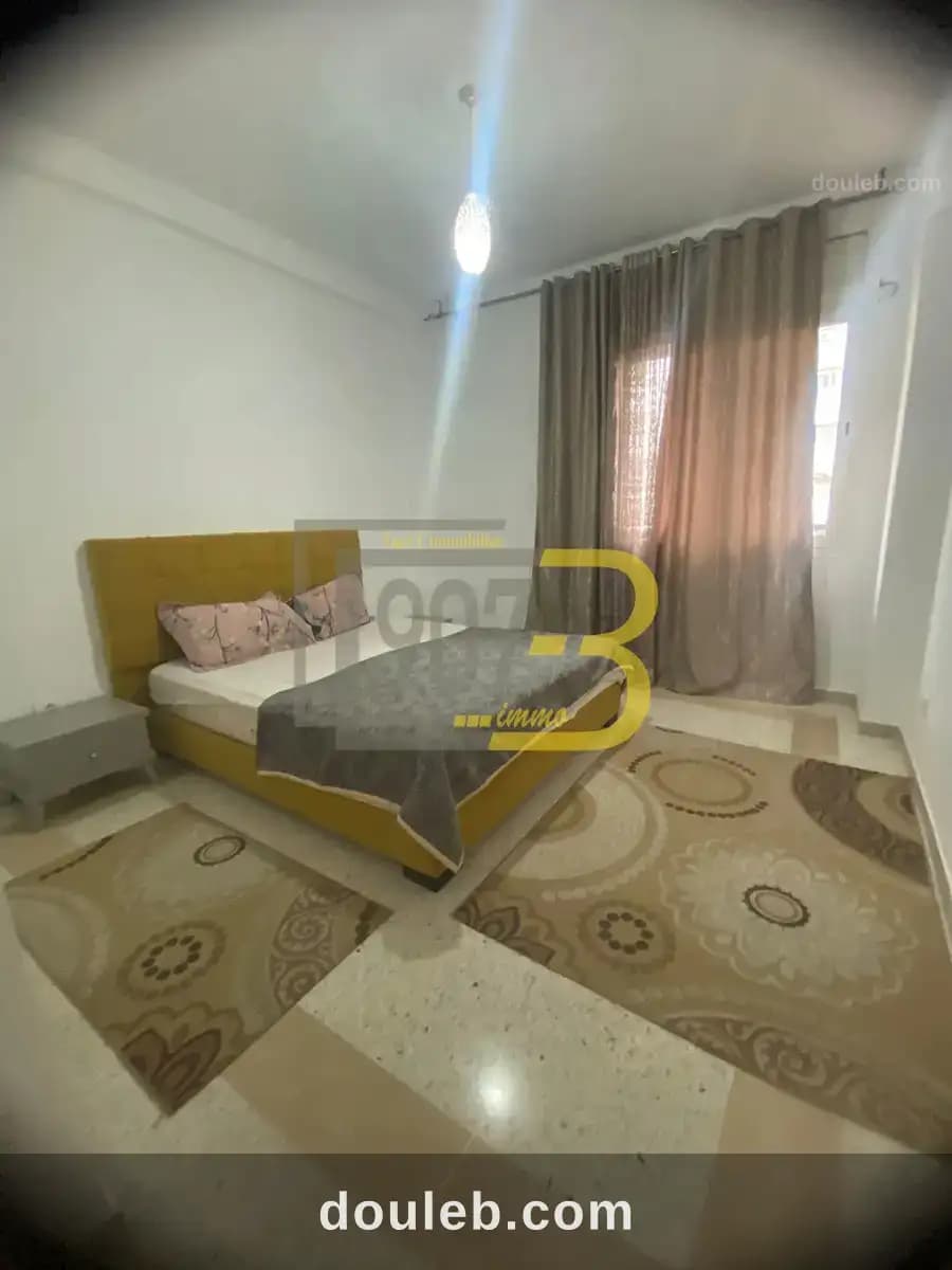 Un appartement s2 meublé à cité ennasr à Ariana