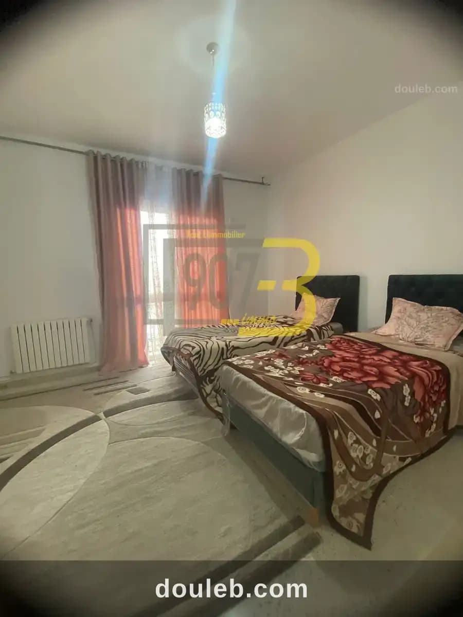 Un appartement s2 meublé à cité ennasr - Miniature 2