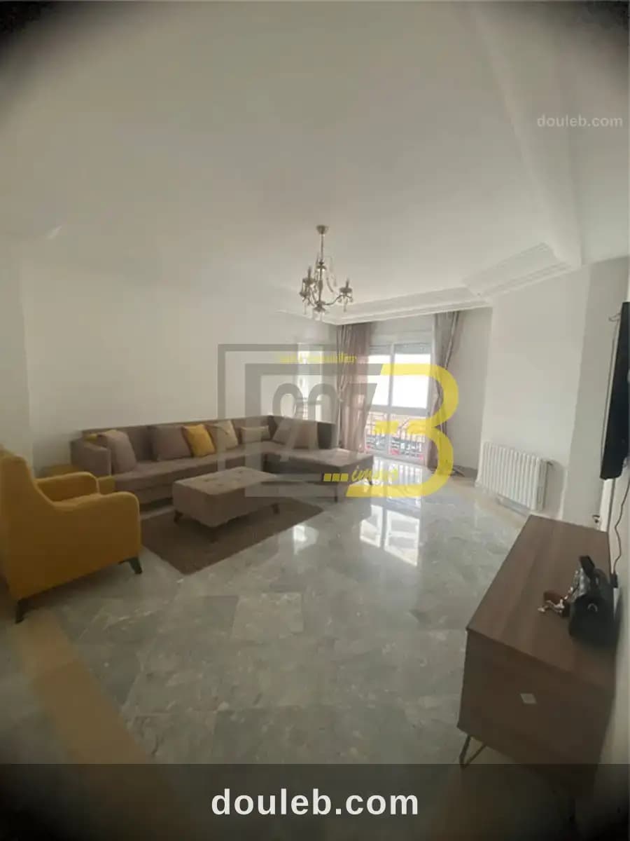 Un appartement s2 meublé à cité ennasr - Miniature 5
