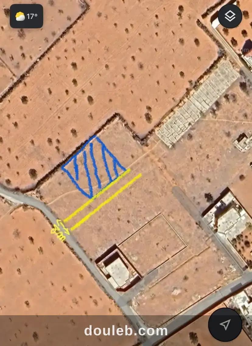 Terrain a route el ain km11 - Miniature 2