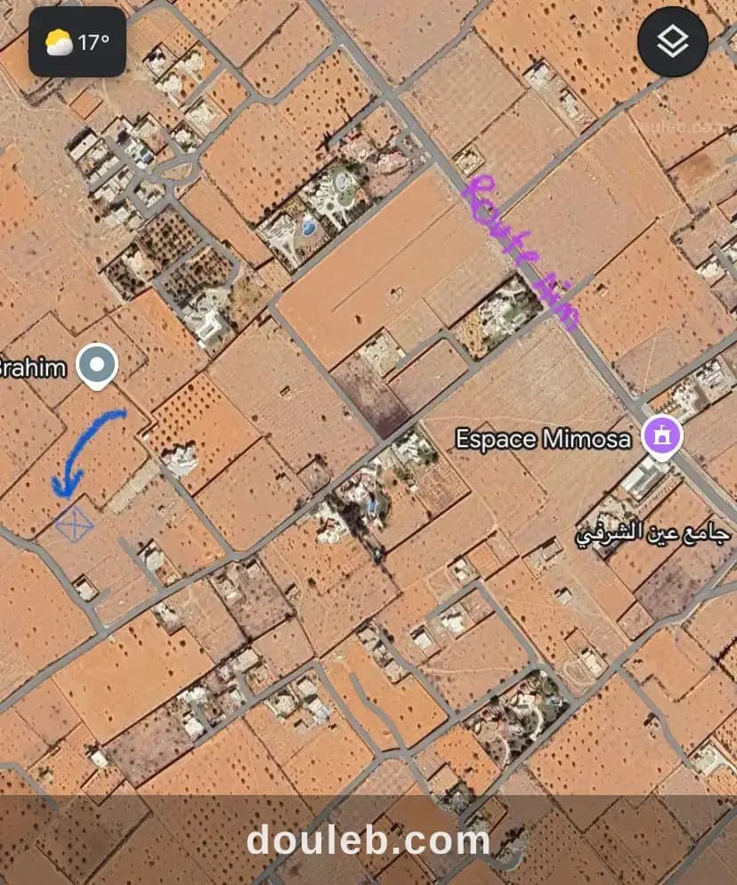 Terrain a route el ain km11 - Miniature 3