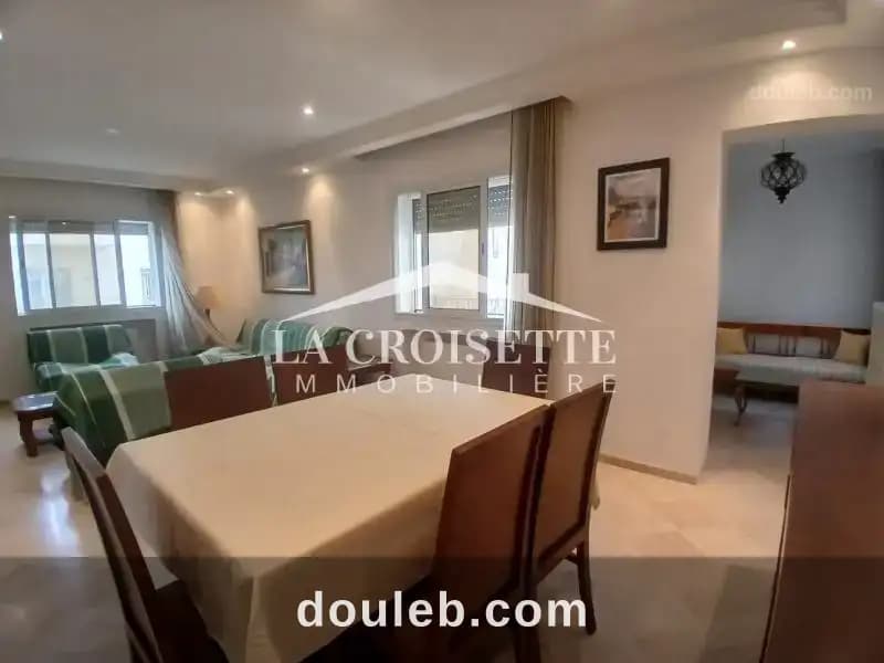 Etage de villa s3 meublé à la marsa mel0568 à Tunis