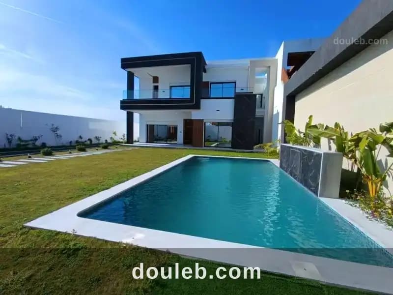 V526 villa blue berry la bella villa à Nabeul