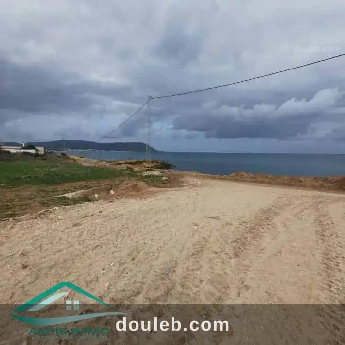 Vt783 des terrains à plage dar allouche à Nabeul