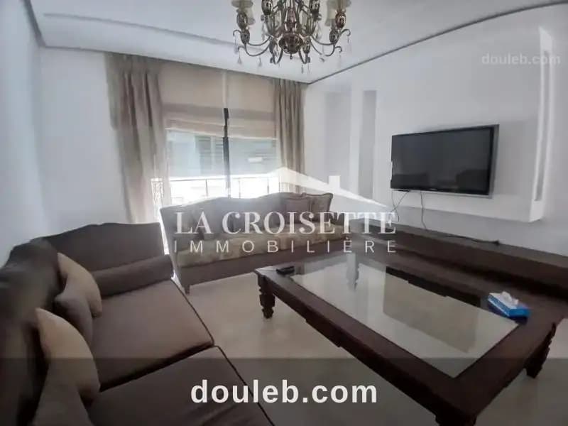 Appartement s2 meublé au lac2 mal1986 à Tunis