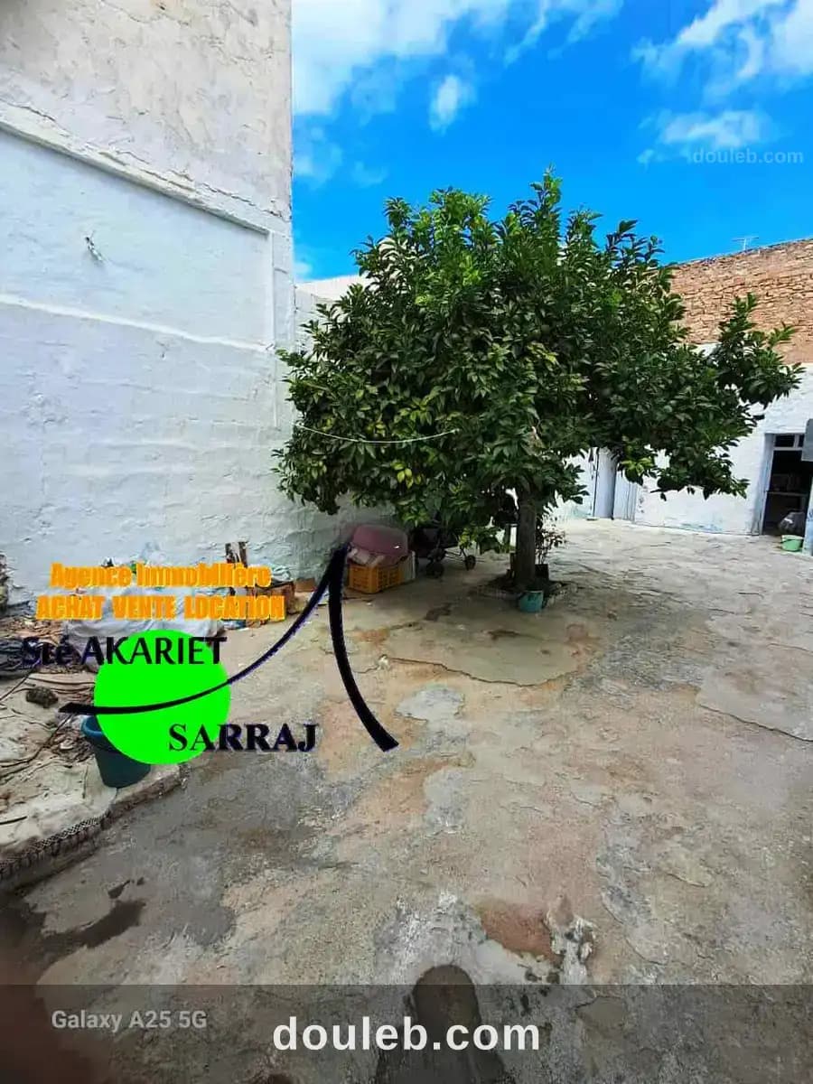 Maison arabe à démolir ou à rénover hammam sousse à Sousse