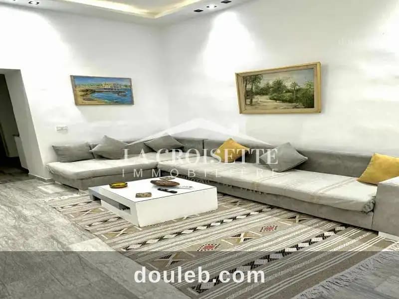 Appartement s2 meublé à la marsa zal1983 à Tunis