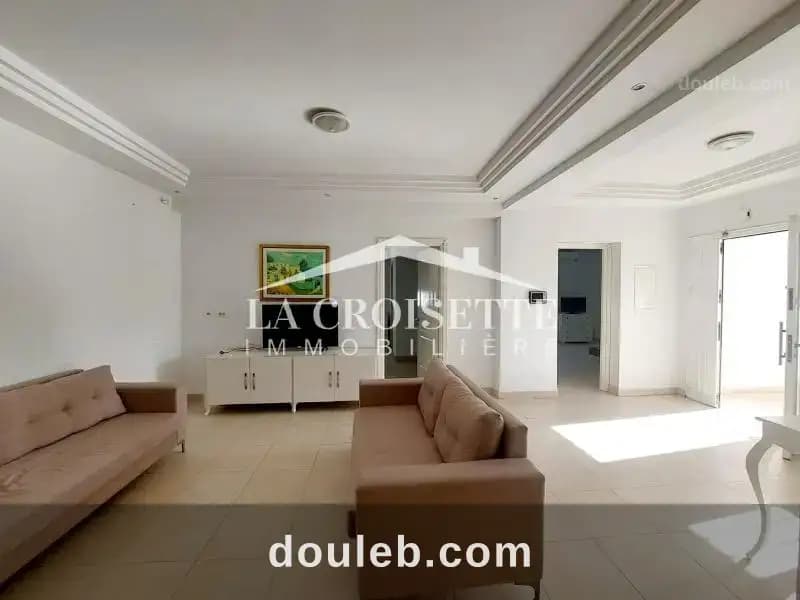 Appartement s2 meublé à la marsa zal1985 à Tunis
