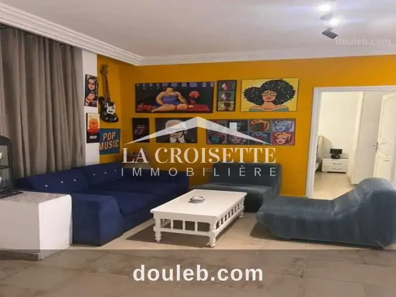 Appartement s2 meublé à la marsa zal1982 à Tunis