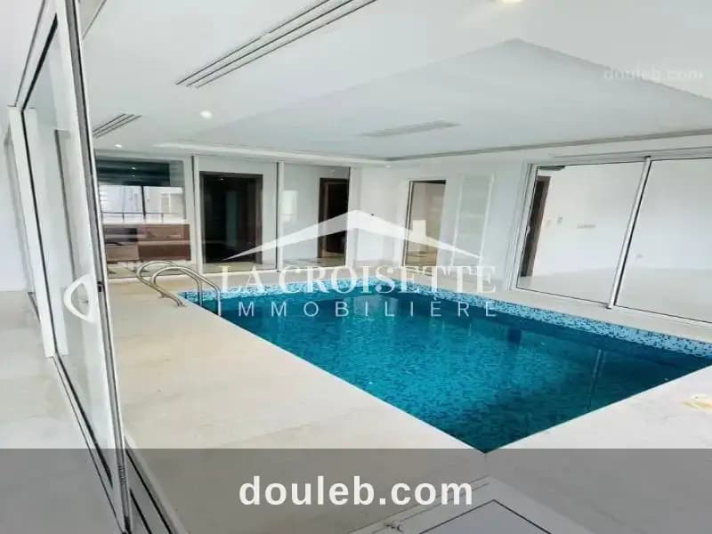 Appartement s3 avec piscine au lac2 mal4307 à Tunis