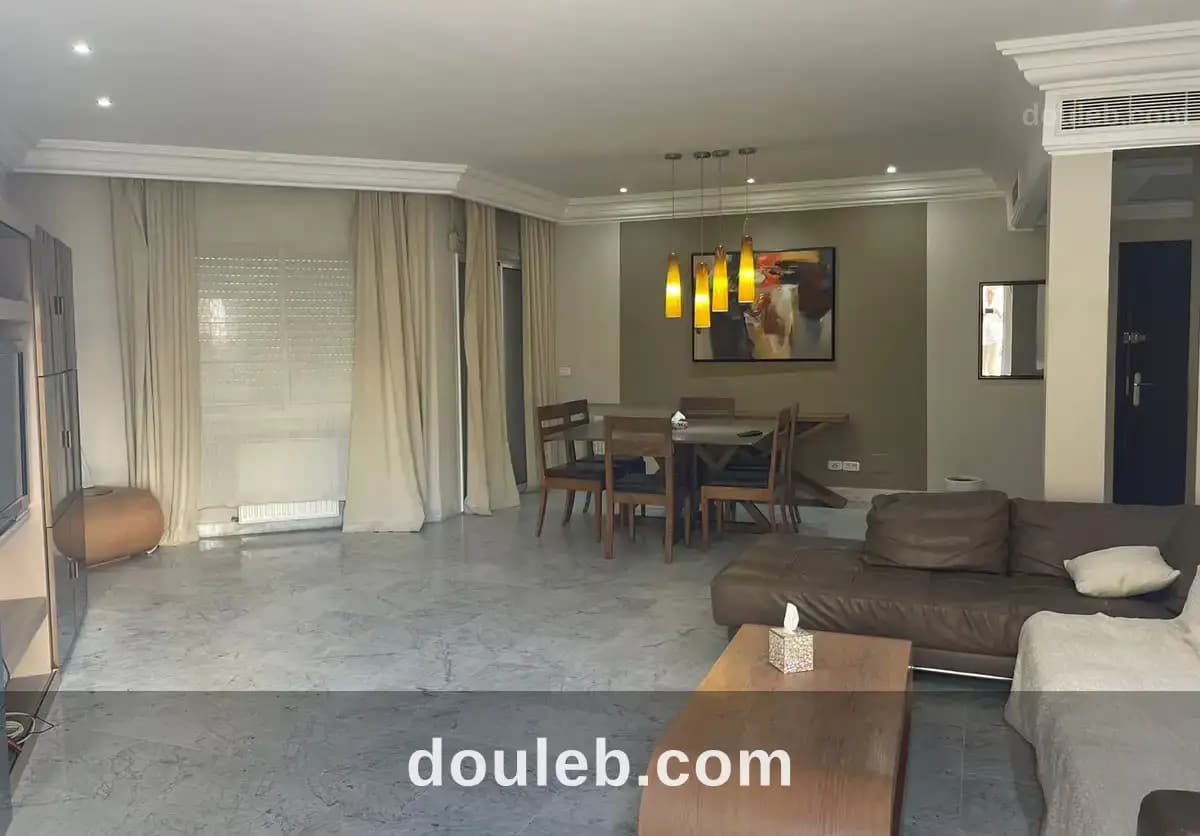 Lac un spacieux appartement à Tunis