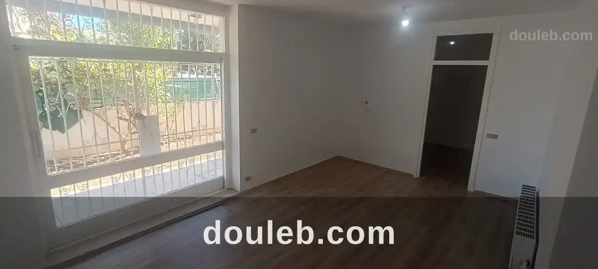 Appart s3 rdc avec jardin à Tunis
