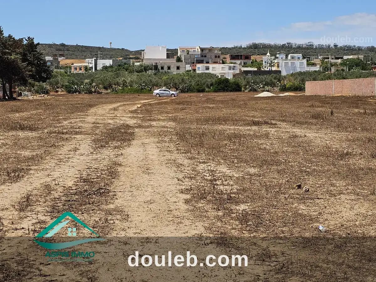 Vt772 terrain 230 m2 à ezzahra hammam ghzeez à Nabeul